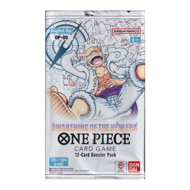 One Piece Card Game OP-05 Awakening of the New Era Booster