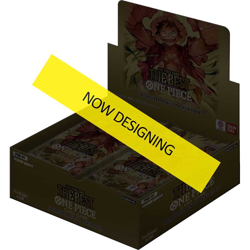 One Piece Card Game PRB-02 Premium Booster Box