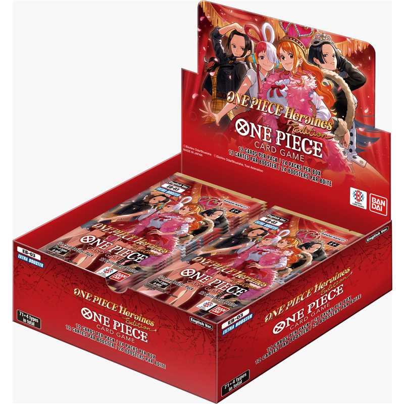 One Piece Card Game EB 03 - Heroines Edition
