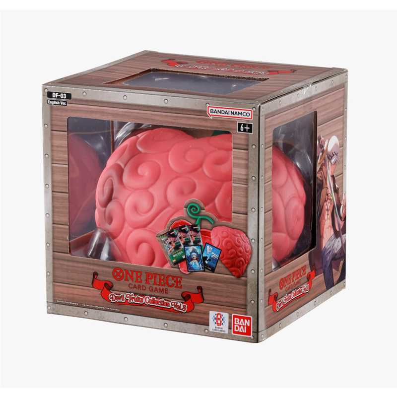 One Piece Card Game Devil Fruits Collection Vol. 3 - Heart Fruit