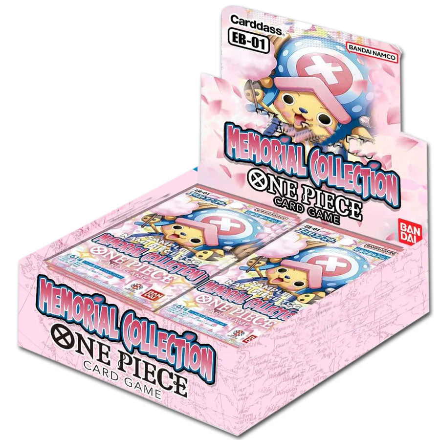 One Piece Card Game EB-01 Extra Booster Memorial Collection