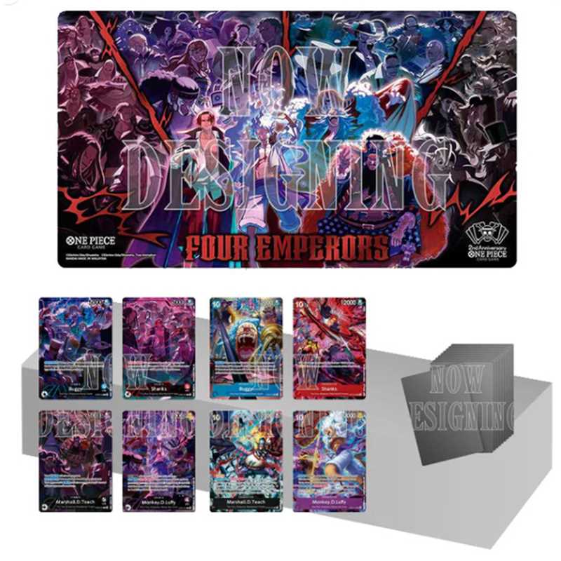 One Piece Card Game Englisch Version 2nd Anniversary Set Jolly Roger One Piece Card Game Englisch Version 2nd Anniversary Set Jolly Roger