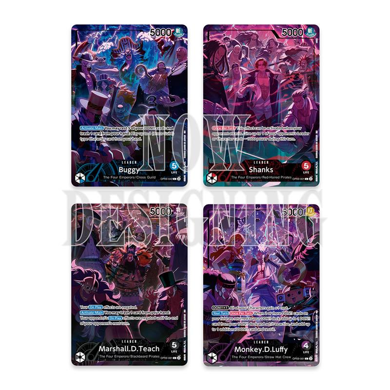 One Piece Card Game Englisch Version 2nd Anniversary Set