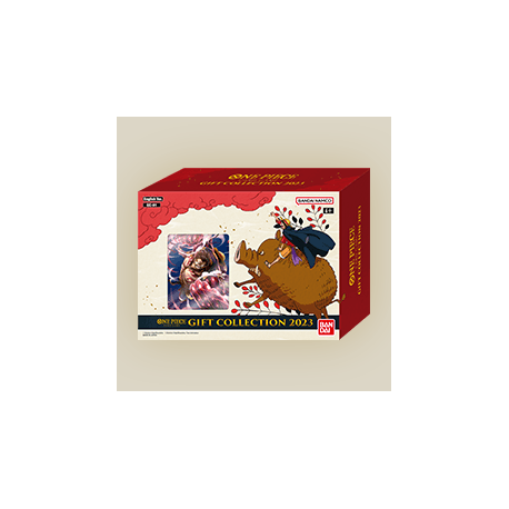 One Piece Card Game Gift Collection 2023