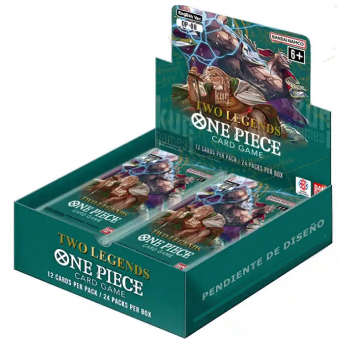 One Piece Card Game OP-08 Two Legends Box
