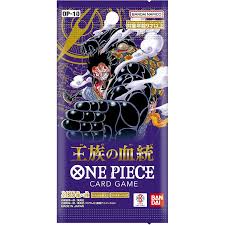 One Piece Card Game OP-10 Royal Blood Booster