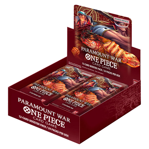 One Piece Card Game OP02 - Paramount War (Repeat)