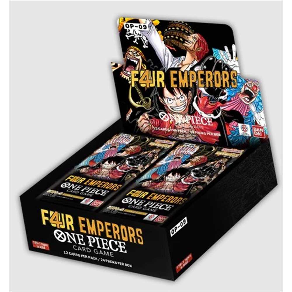 One Piece Card Game OP-09 Four Emperors Box