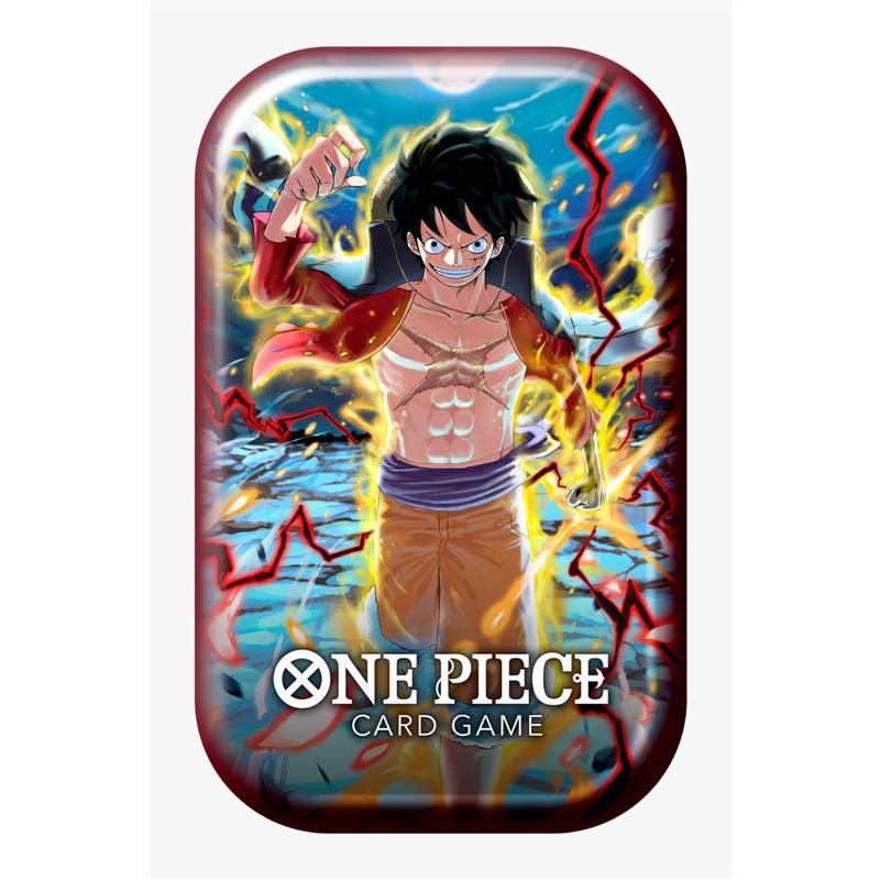One Piece Card Game Tin Pack Set Vol. 1