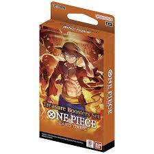 One Piece Card Game Treasure Booster Set