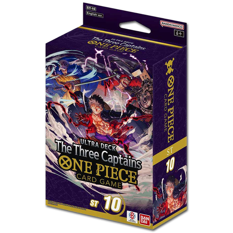 One Piece Card Game Ultra Deck ST10 The Three Captains