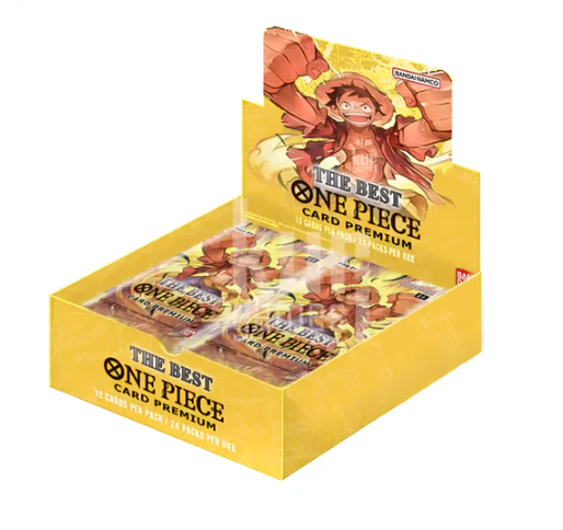 One Piece Card Game PRB-01 Premium Booster Box