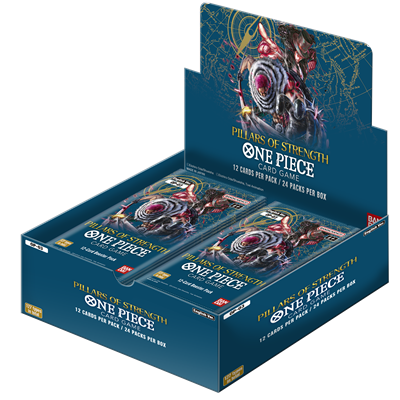 One Piece Card Game OP-03 Pillars of Strength Booster Box
