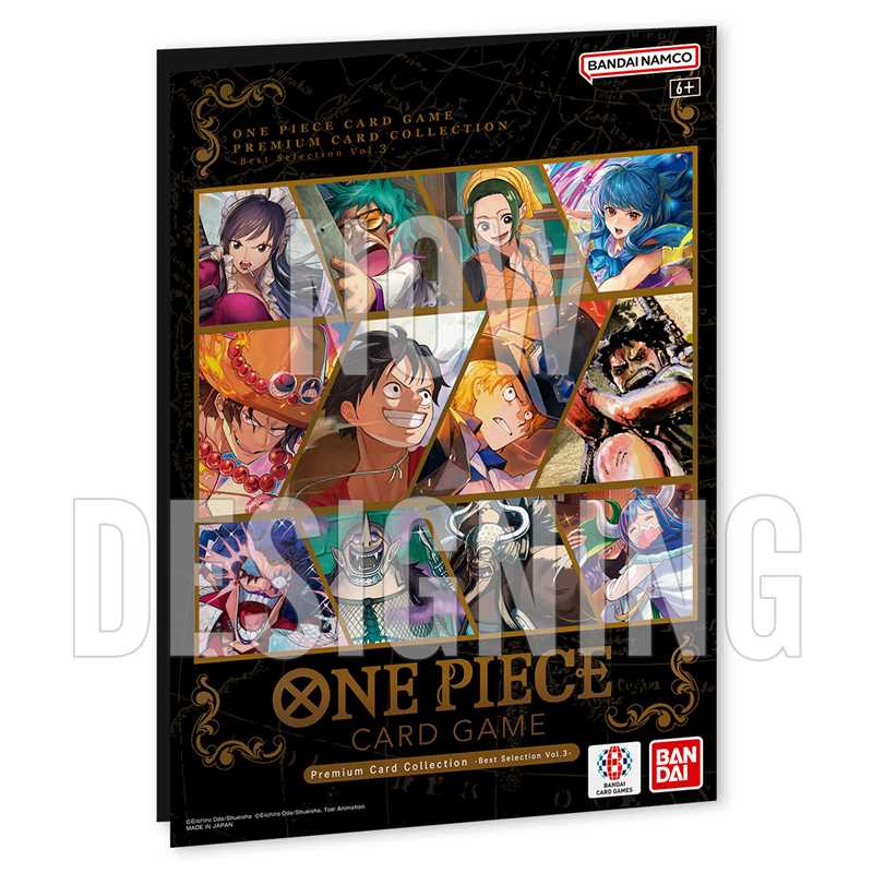 One Piece Card Game Premium Card Collection - Best Selection Vol. 3