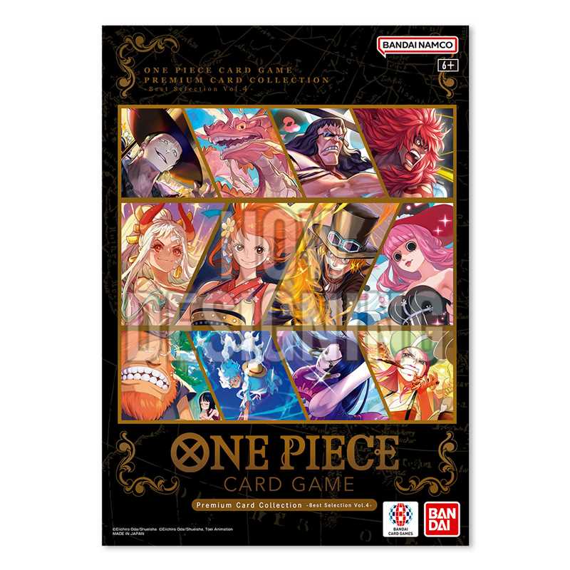 One Piece Card Game Premium Card Collection - Best Selection Vol. 4