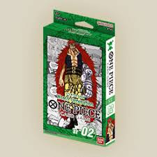 One Piece Card Game Starter Deck ST02 - Worst Generation