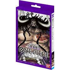 One Piece Card Game Starter Deck ST04 - Animal Kingdom Pirates