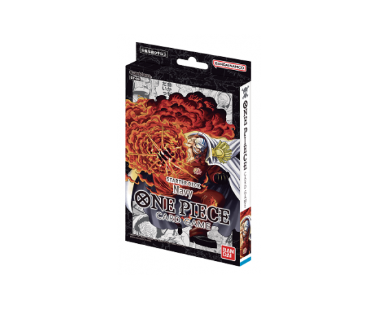 One Piece Card Game Starter Deck ST06 - Absolute Justice