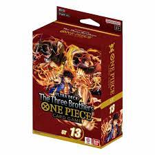 One Piece Card Game Ultra Deck ST13 The Three Brothers