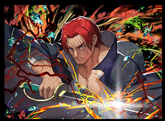 One Piece Card Game Starter Deck ST23 Red Shanks