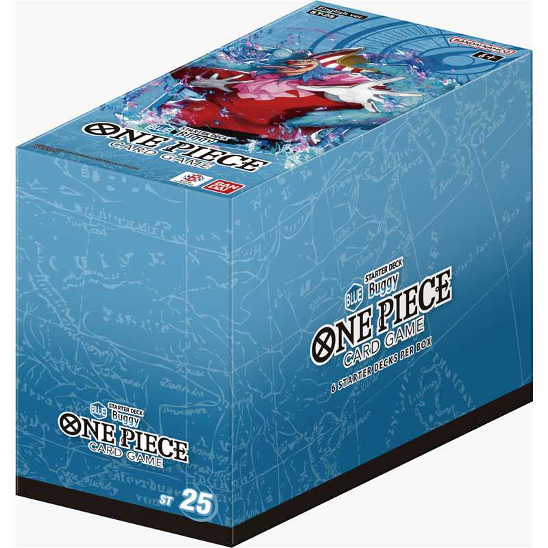 One Piece Card Game Starter Deck ST25 Blue Buggy