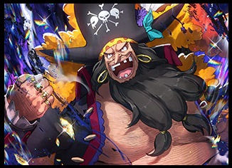 One Piece Card Game Starter Deck ST27 Black Marshall.D.Teach