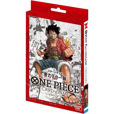 One Piece Card Game Starter Deck ST01 Straw Hat Crew