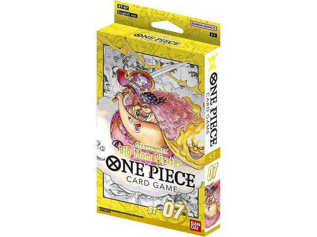 One Piece Card Game Starter Deck ST07 Big Mom Pirates