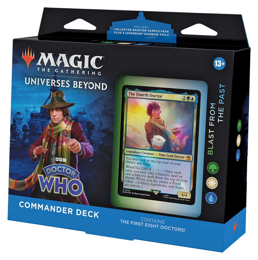 MTG Doctor Who Commander Deck - Universes Beyond