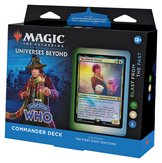 MTG Doctor Who Commander Deck - Universes Beyond