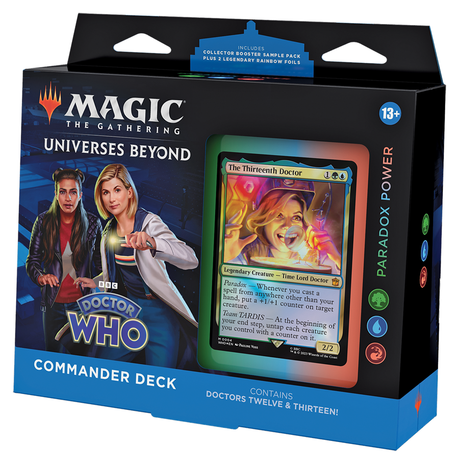 MTG Doctor Who Commander Deck - Universes Beyond