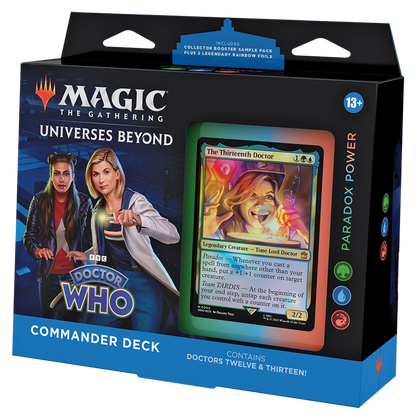 MTG Doctor Who Commander Deck - Universes Beyond