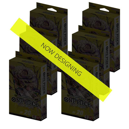 One Piece Card Game Starter Deck ST22 Ace & Newgate