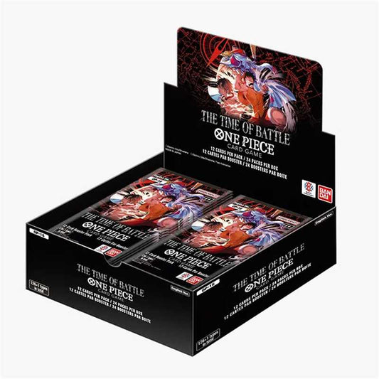 One Piece Card Game OP-16 - The Time of Battle