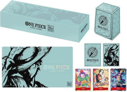 One Piece Card Game Japanese 1st Anniversary Set English