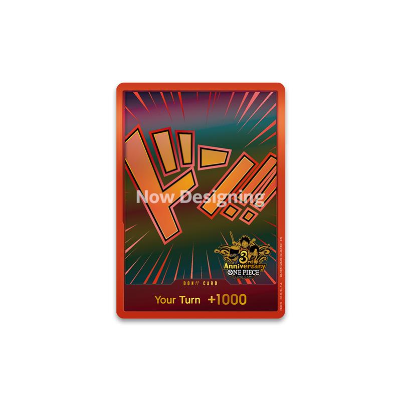 One Piece Card Game Japanese 3rd Anniversary Set English Version