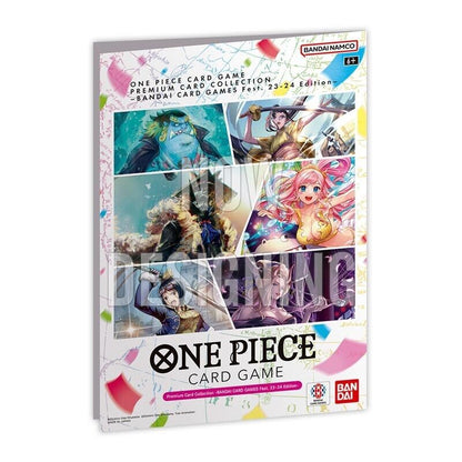 One Piece Card Game Premium Card Collection Bandai Fest 23 - 24 Edition