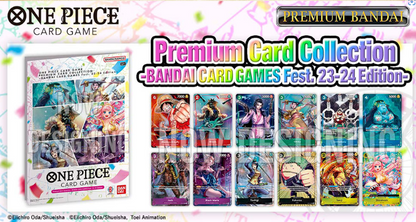One Piece Card Game Premium Card Collection Bandai Fest 23 - 24 Edition
