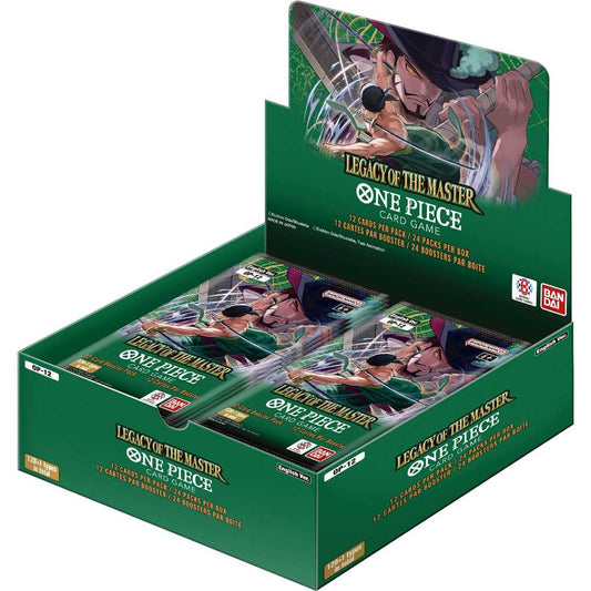 One Piece Card Game OP-12 Legacy of the Master