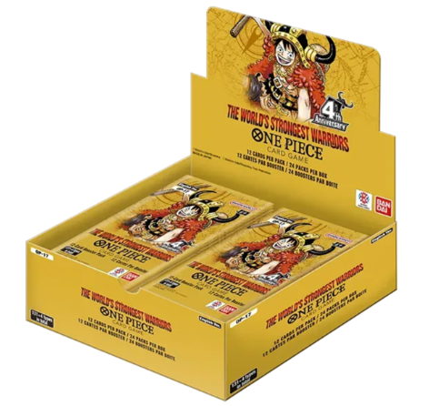 One Piece Card Game OP-17 - The World's Stongest Warriors
