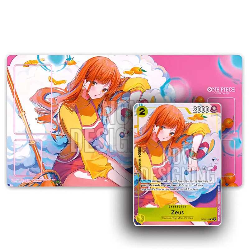 One Piece Card Game Official Playmat - Bandai Fest 24 - 25 Edition