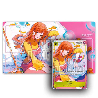 One Piece Card Game Official Playmat - Bandai Fest 24 - 25 Edition