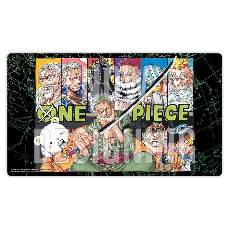 OPTCG プレイマット(ロジャー) プレイマット ゴールド・ロジャー コミック仕様 海賊王＋マットケース