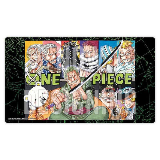 One Piece Card Game Official Playmat Limited Edition Vol.4