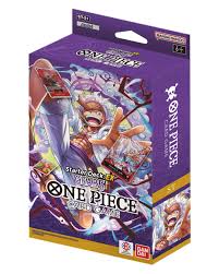 One Piece Card Game Ultra Deck ST21 EX Gear 5