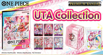 One Piece Card Game Premium Card Collection - Uta Collection