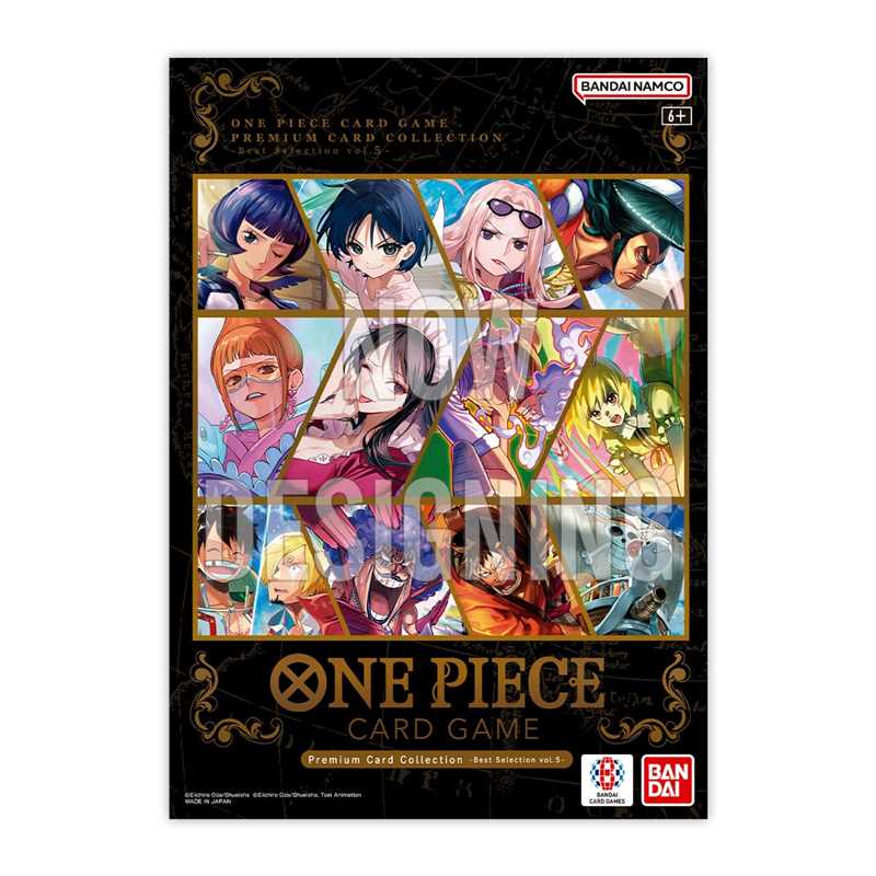 One Piece Card Game Premium Card Collection - Best Selection Vol. 5