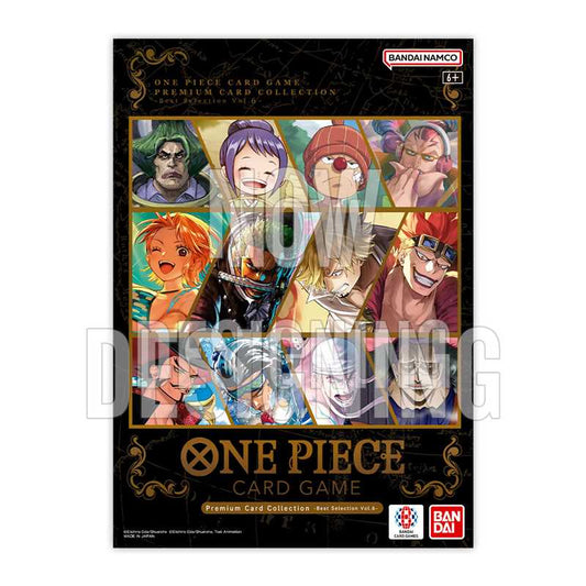 One Piece Card Game Premium Card Collection - Best Selection Vol. 6