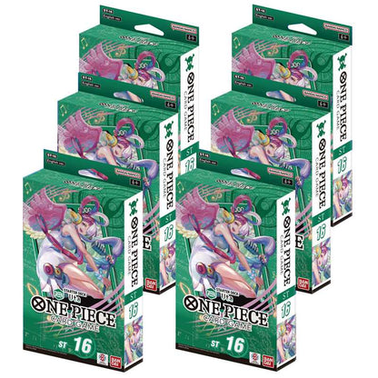 One Piece Card Game Starter Deck ST16 Green Uta