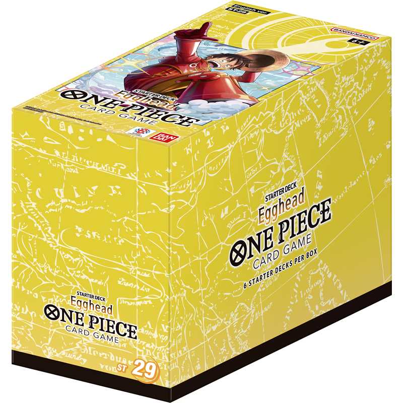 One Piece Card Game Starter Deck ST29 Egghead